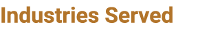 Industries Served