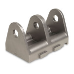 Alloy Steel | 8 lbs | 6" x 4" x 4" | 250 EAU