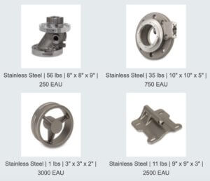 Investment Casting Example - Eagle Precision