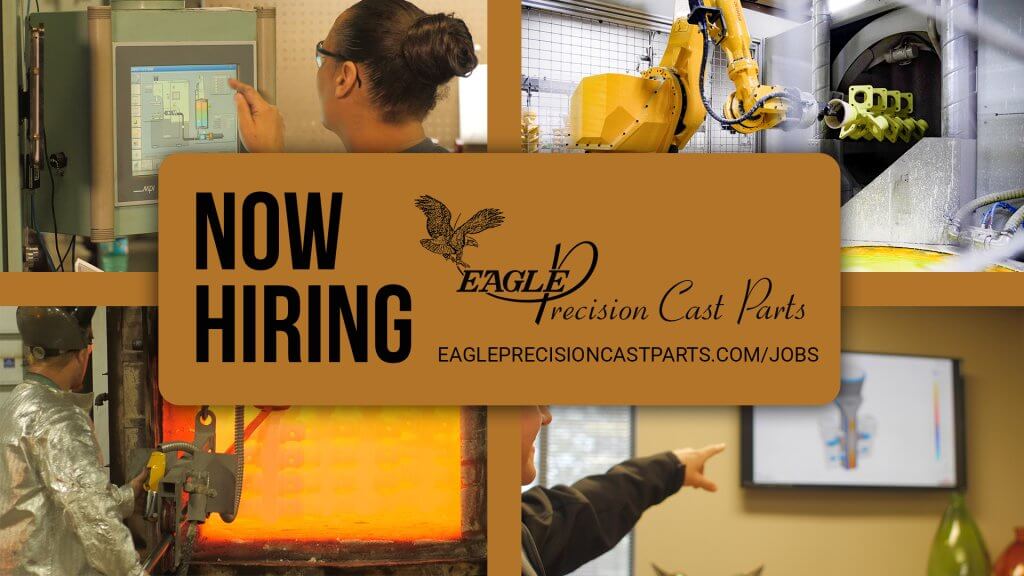 Eagle Precision Now Hiring in Muskegon, MI