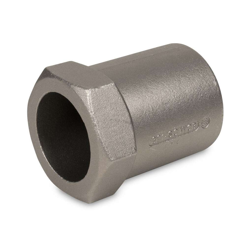 Stainless steel steam handling fitting