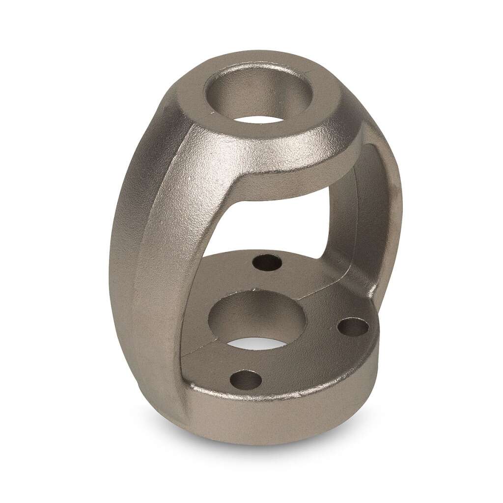 Stainless steel actuator yoke