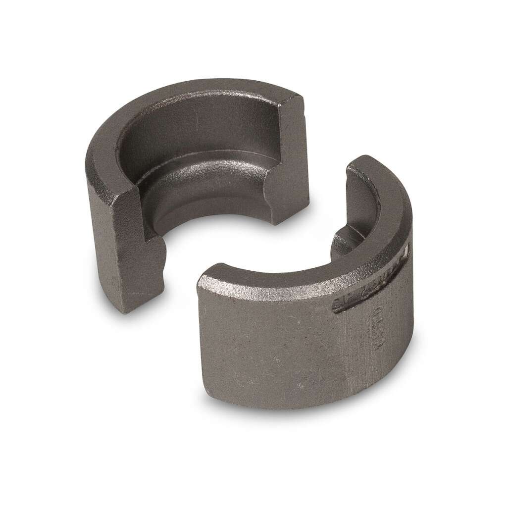 Alloy steel retaining nut for overhead swivel