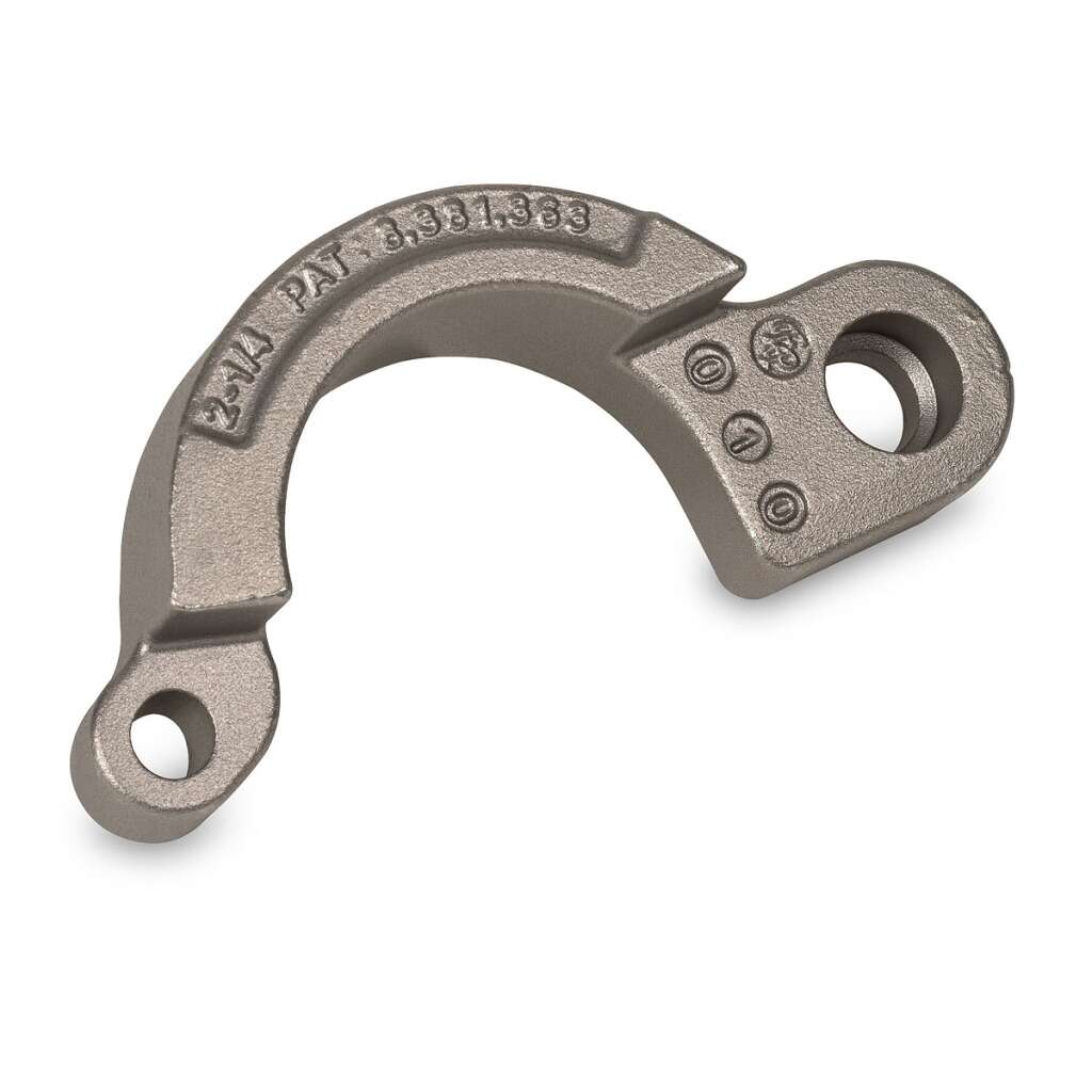 Carbon steel locking ring