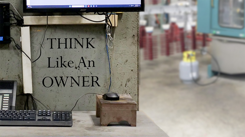 Eagle Precision motto: Think Like an Owner