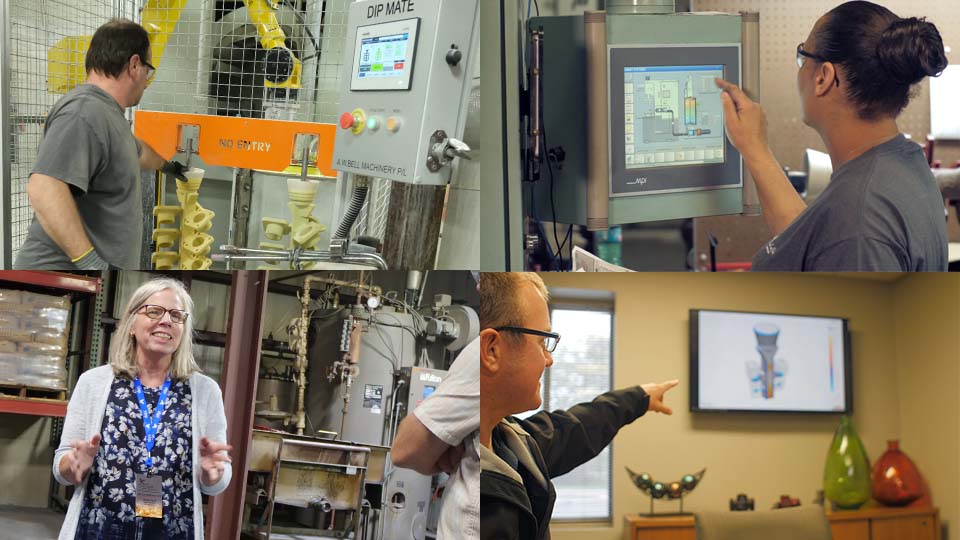 Our team of investment casting professionals at Eagle Precision Cast Parts