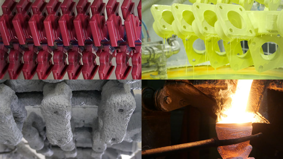 What is investment casting? Wax, dipping, secondary dip, and pouring
